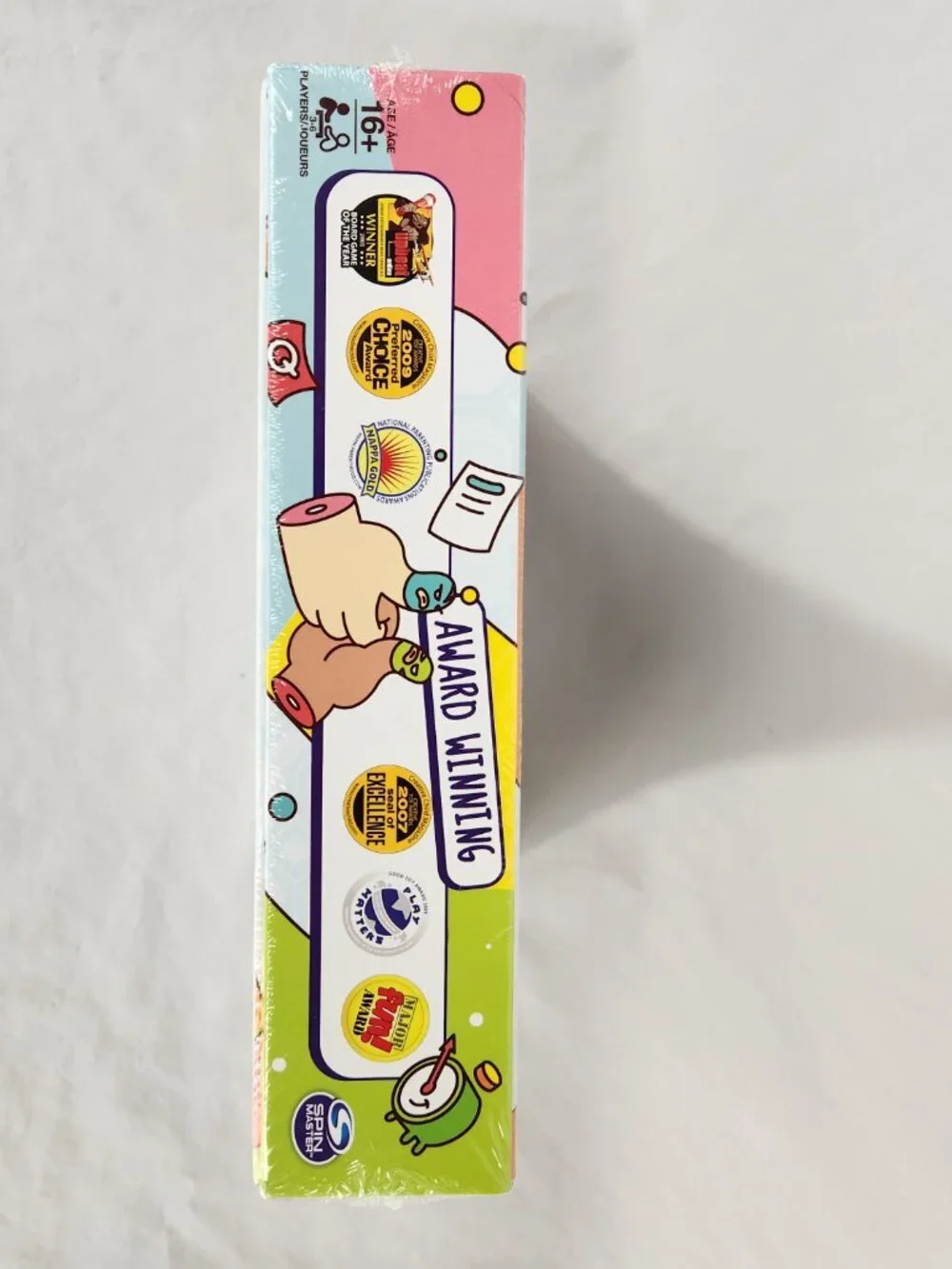 Quelf Board Game Obey The Card Unpredictable Party Game Fun for 16+ New Sealed